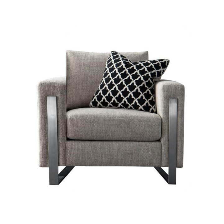 Najla Grey Living Room Set