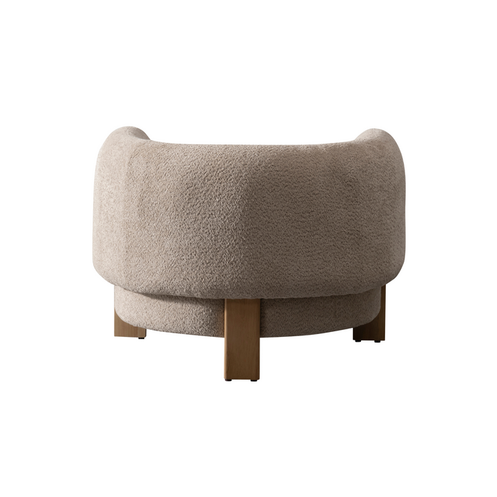 Cyril Camel Accent Chair