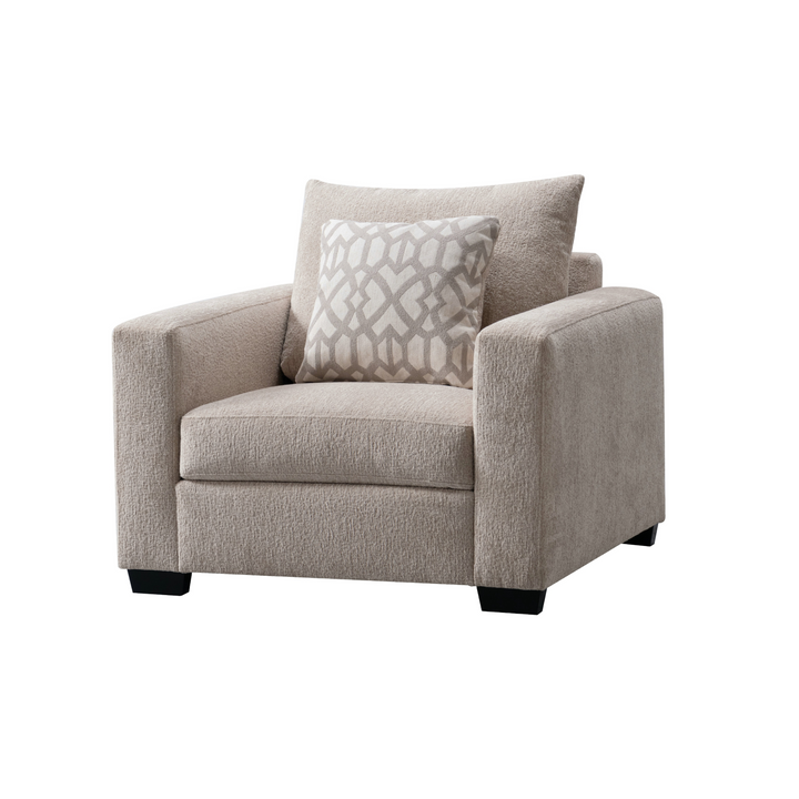 Diego Beige Sofa Set