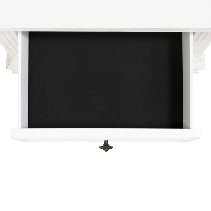 Calloway Nightstand White Color