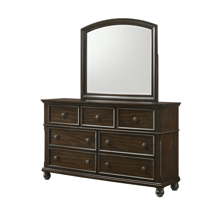 Harmonious Haven Dresser and Mirror