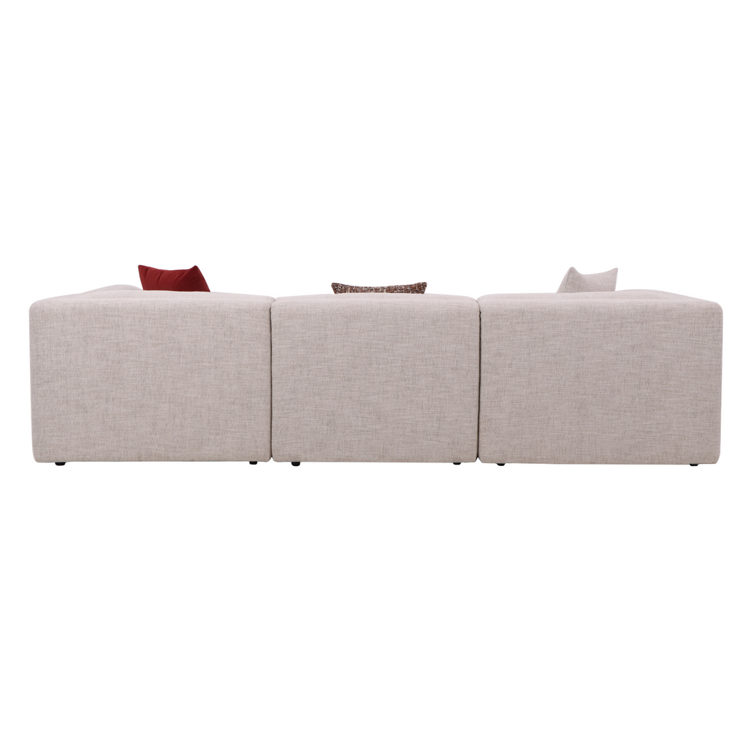 Meryl Beige Sectional