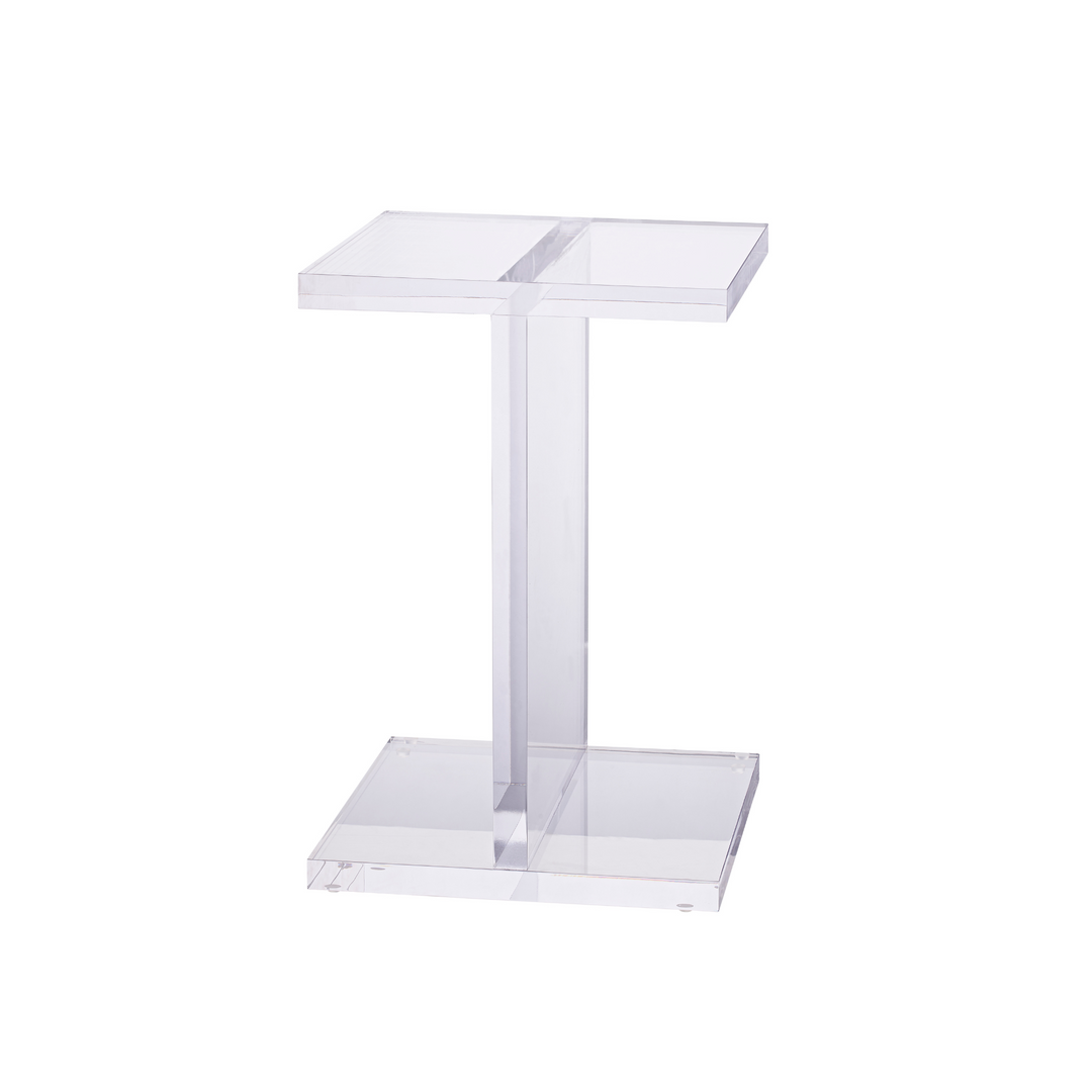 Acrylic side table YM-F0334-D