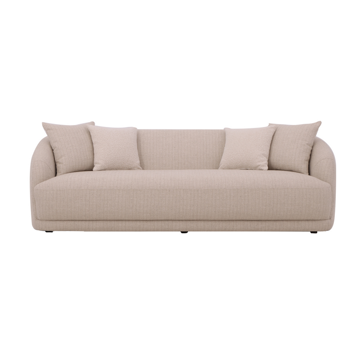 Argon Ivory Sofa (241cm)