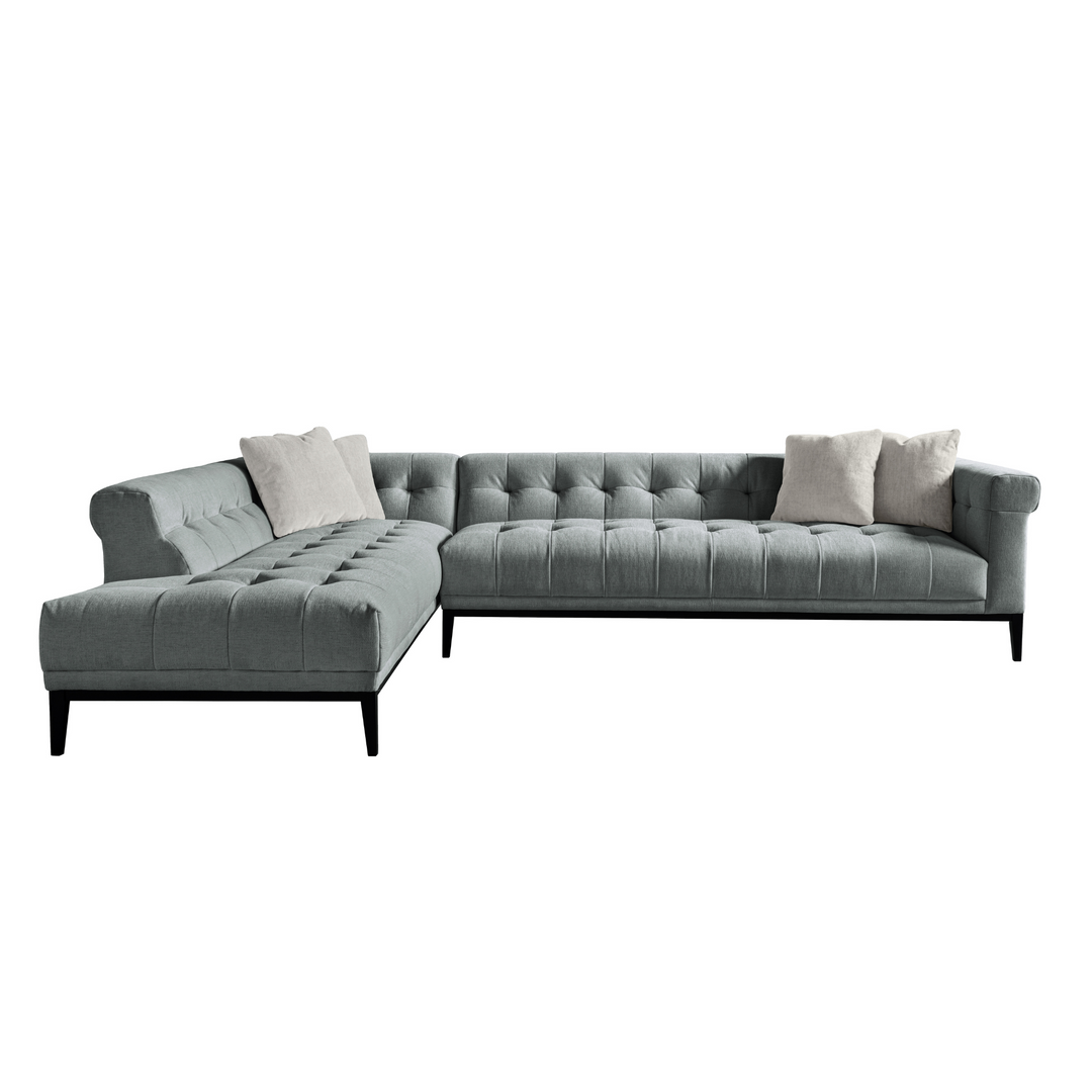 Agate Left Chaise Sectional