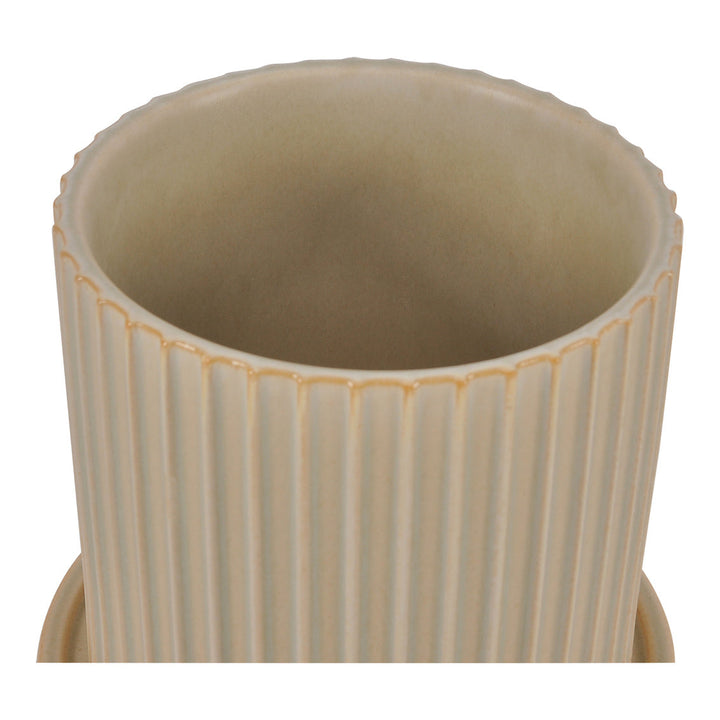 Kuhi Planter Small Light Beige