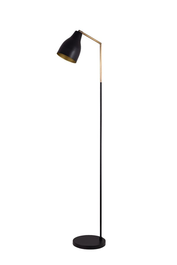 Guldsvart Floor Lamp