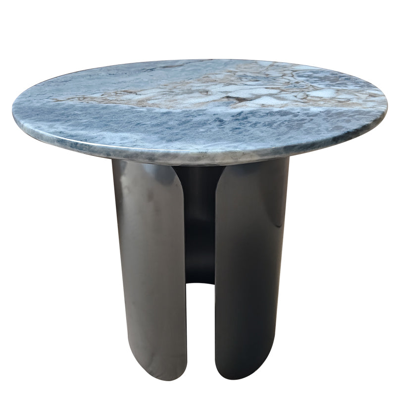 Ocean Storm Side Marble Table