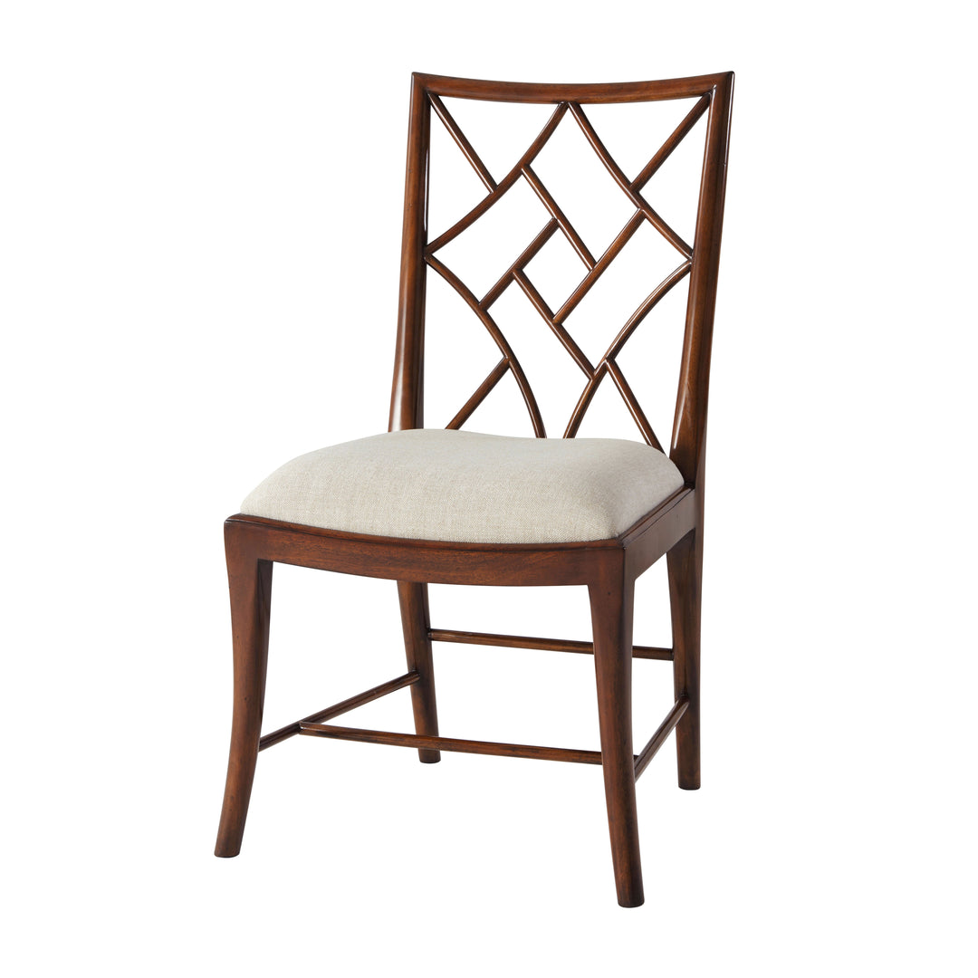 TA Originals - Delicate Trellis Side Chair