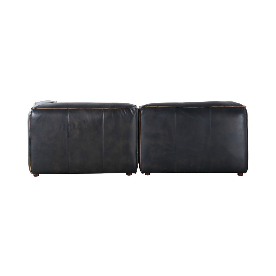 Luxe Nook Modular Sectional Antique Black