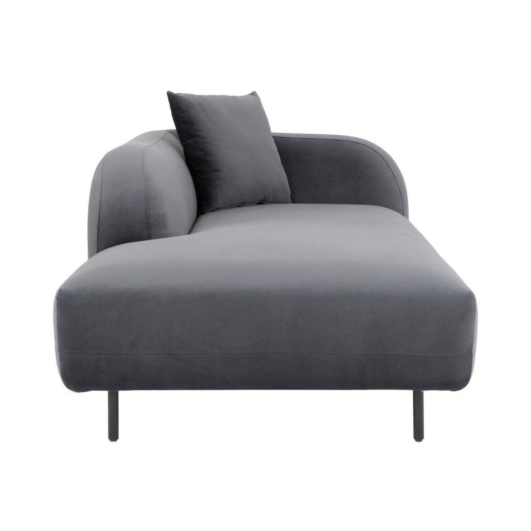 Deleuze Chaise Anthracite