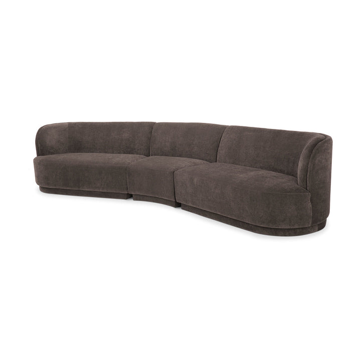 Yoon Compass Modular Sectional Umbra Grey