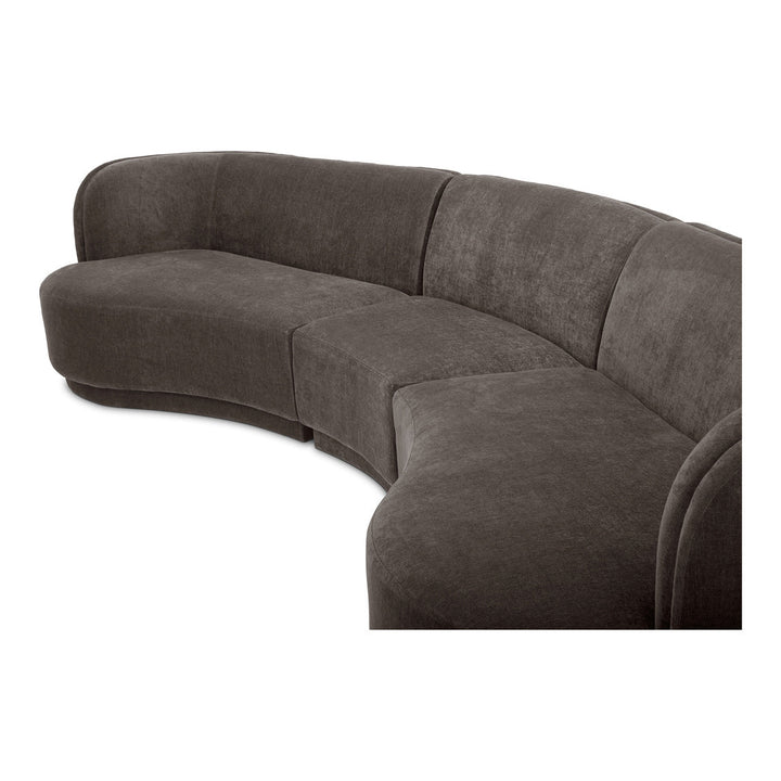 Yoon Compass Modular Sectional Umbra Grey