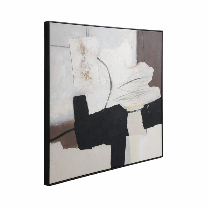 40X40 TIAGO HANDPAINTED WALL ART