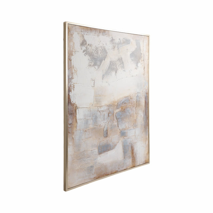 40X56 BROVINA HANDPAINTED WALL ART