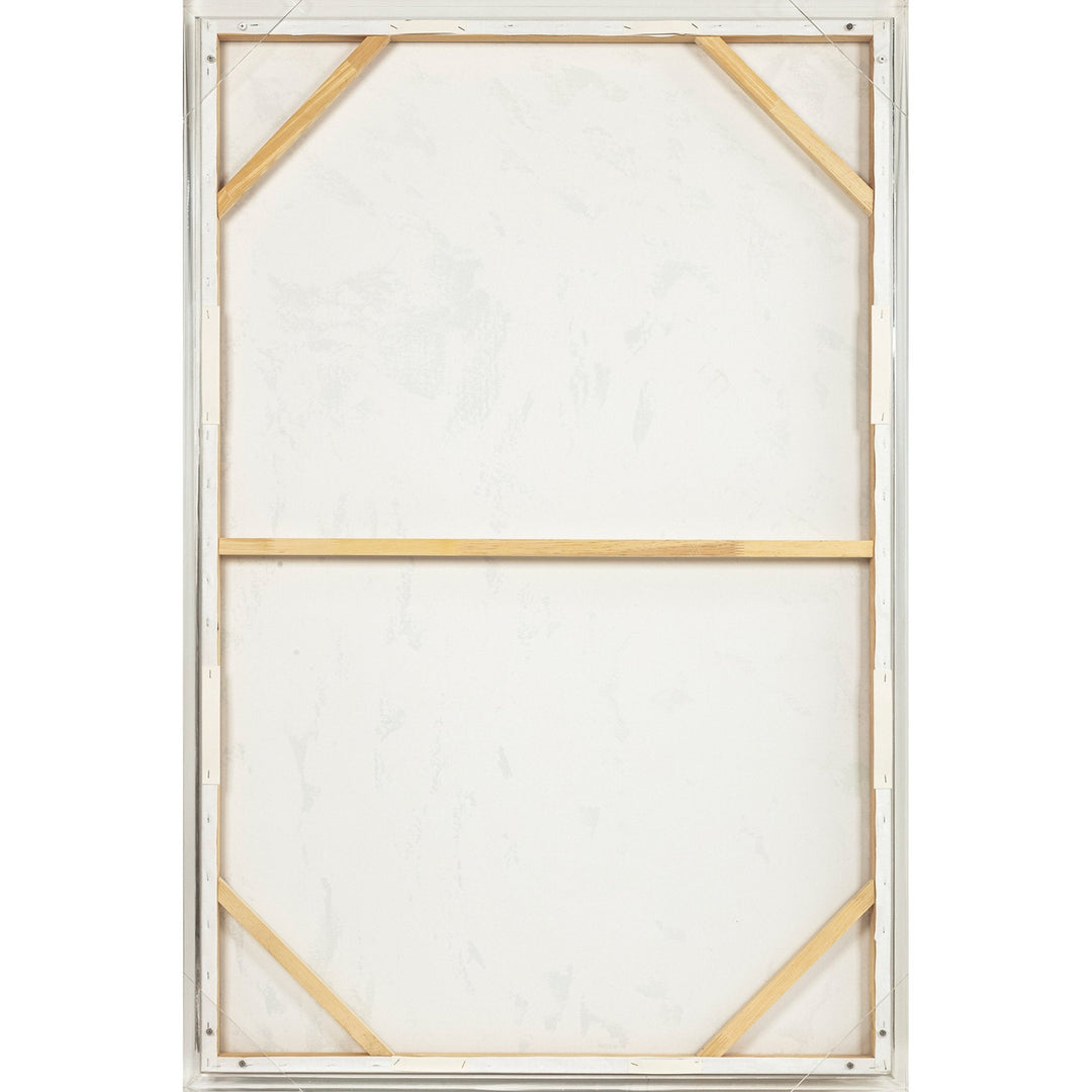 40X60 BEXLEY ACRYLIC FRAME HANDPAINTED WALL ART