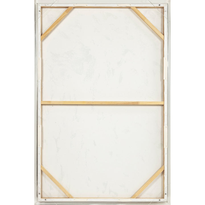 40X60 BEXLEY ACRYLIC FRAME HANDPAINTED WALL ART
