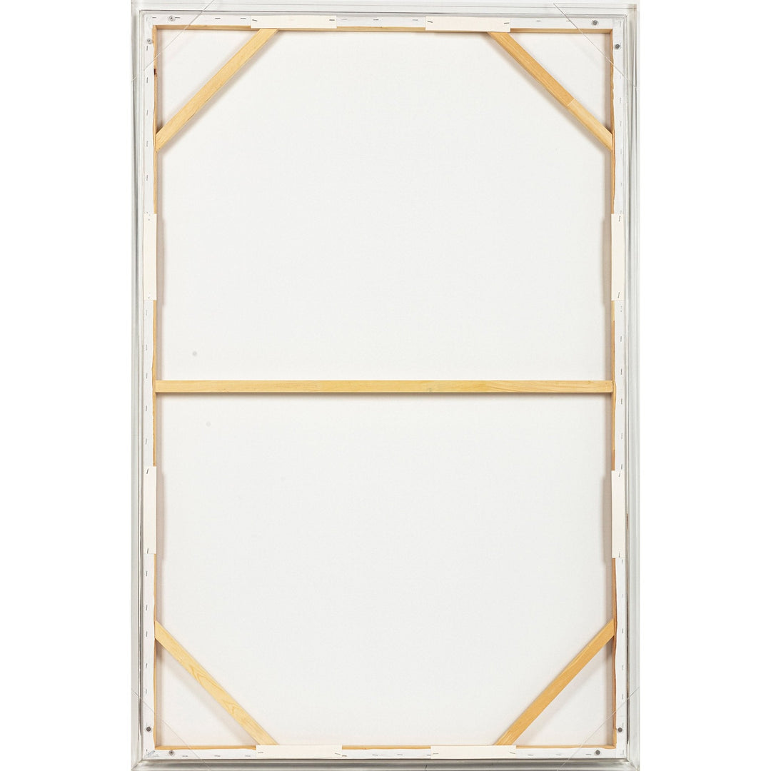 40X60 HELSTON ACRYLIC FRAME HANDPAINTED WALL ART