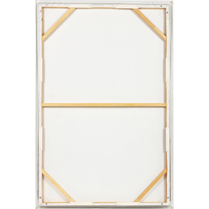 40X60 HELSTON ACRYLIC FRAME HANDPAINTED WALL ART