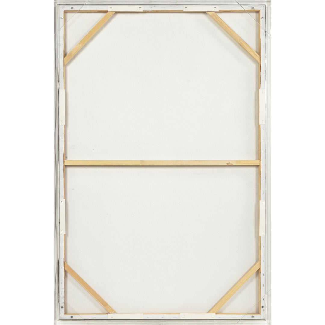 40X60 WALTHAM ACRYLIC FRAME HANDPAINTED WALL ART