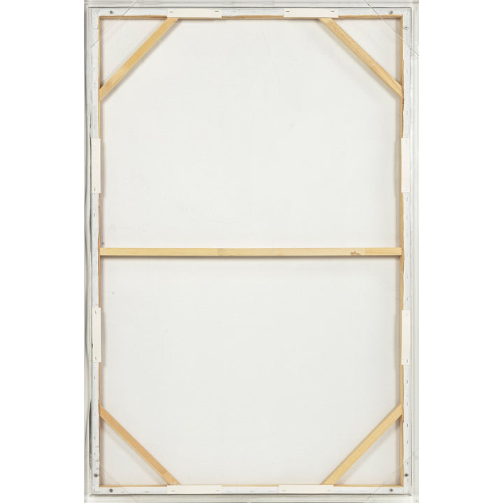 40X60 WALTHAM ACRYLIC FRAME HANDPAINTED WALL ART