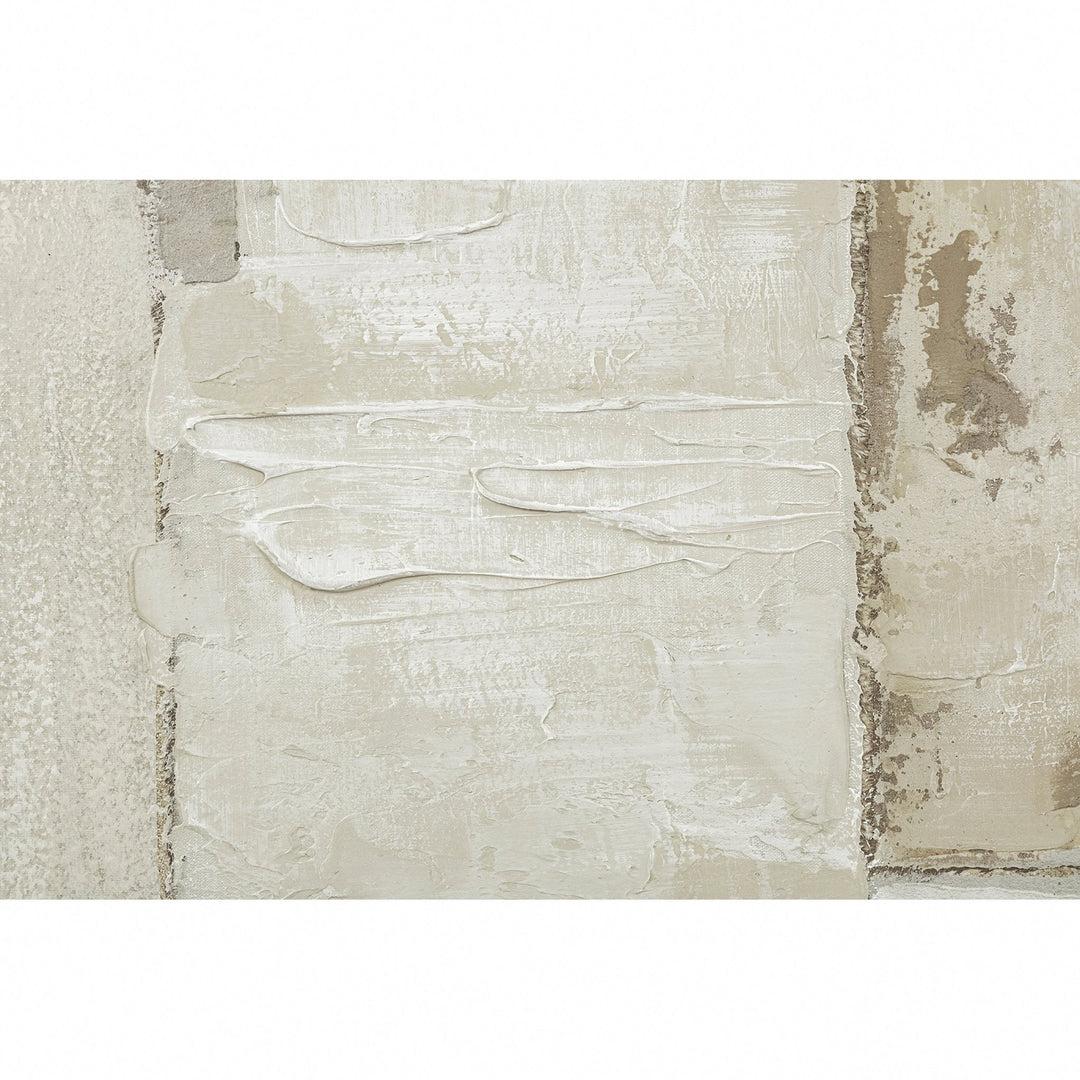 40X60 WALTHAM ACRYLIC FRAME HANDPAINTED WALL ART