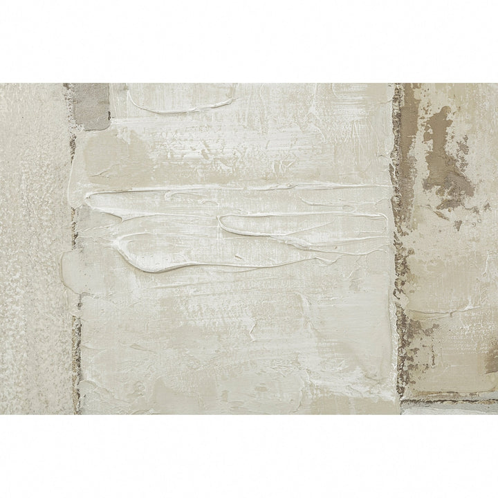 40X60 WALTHAM ACRYLIC FRAME HANDPAINTED WALL ART