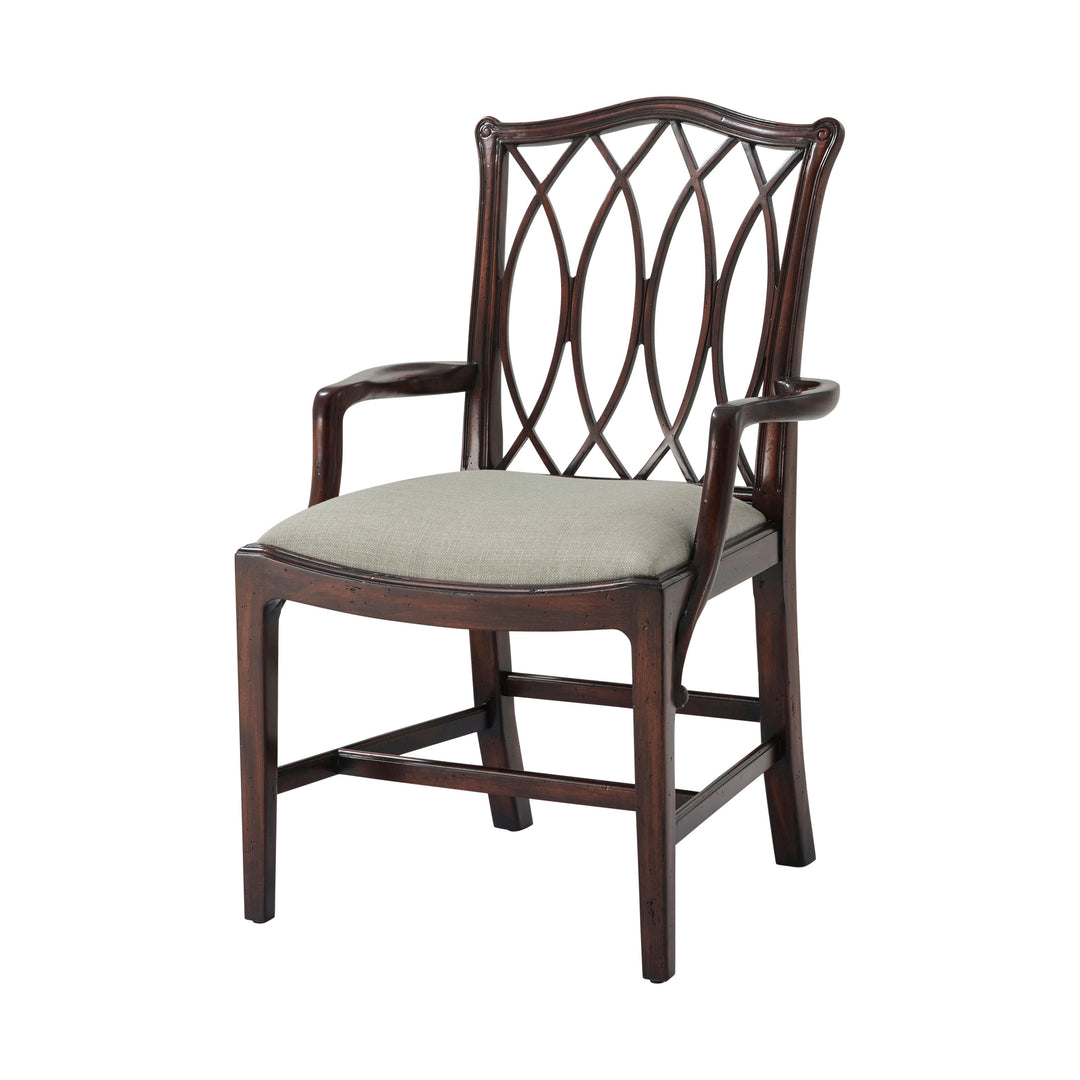 TA Originals - The Trellis Dining Armchair