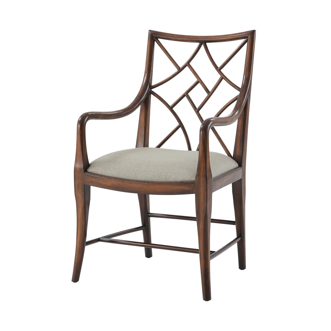 TA Originals - A Delicate Trellis Armchair