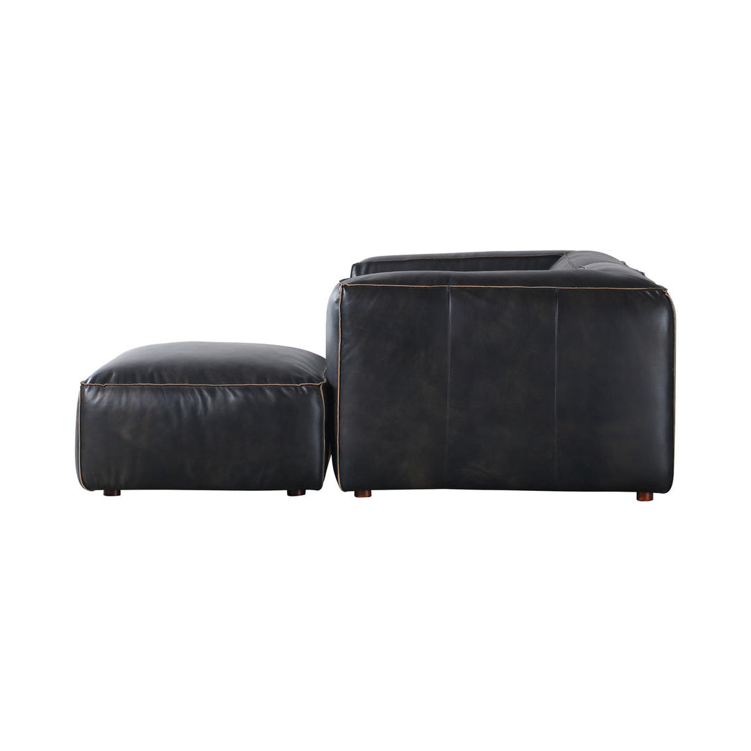 Luxe Nook Modular Sectional Antique Black