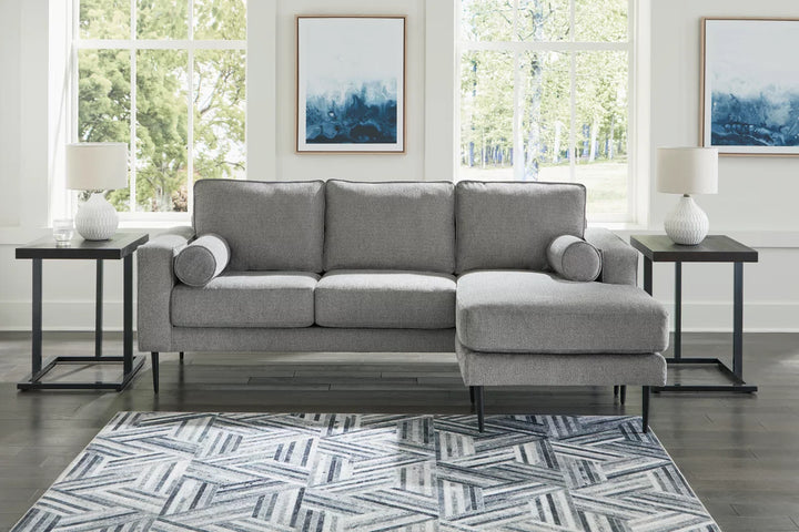 Hazela Sofa Chaise and Loveseat