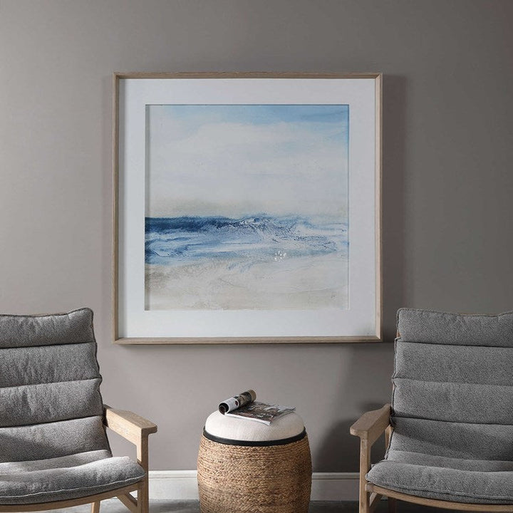 SURF AND SAND FRAMED PRINT