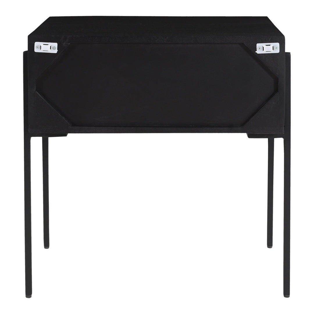 Tobin Side Table Charcoal