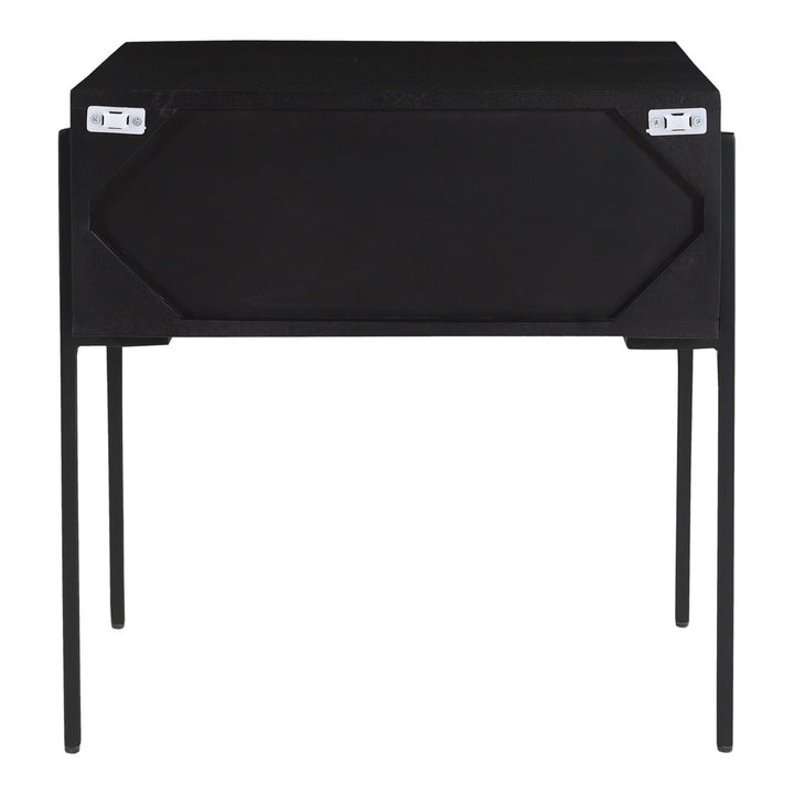 Tobin Side Table Charcoal