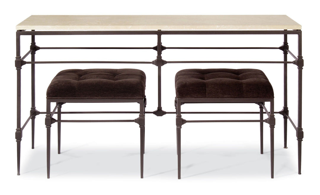 Ellsworth Metal Console Table