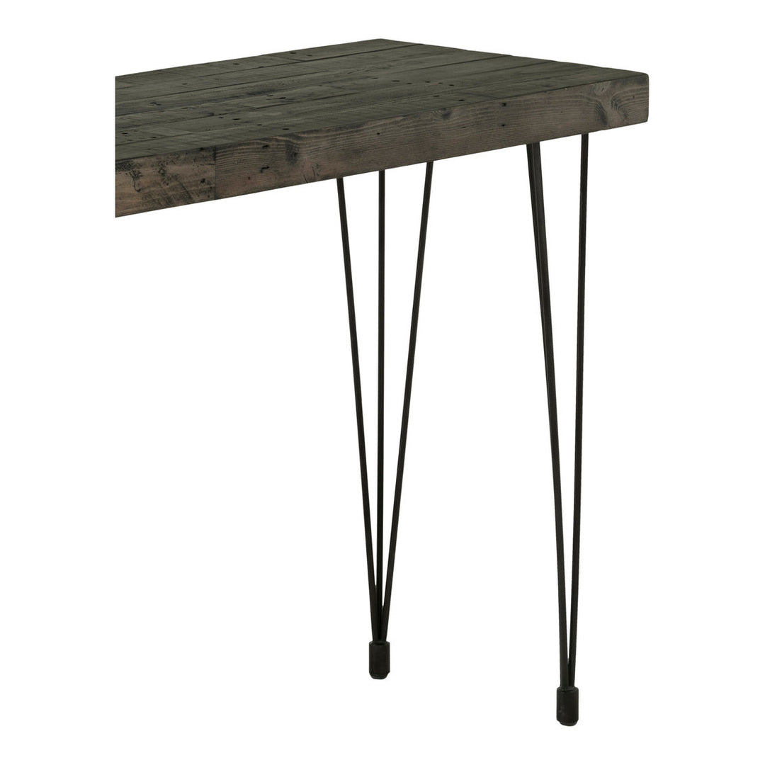 Boneta Console Table Weathered Grey