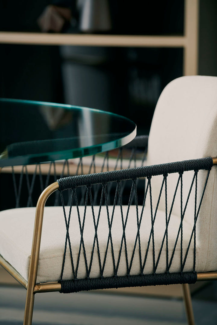 Modern Artisan Remix - Woven Dining Chair