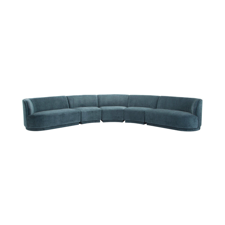 Yoon Radius Modular Sectional Nightshade Blue