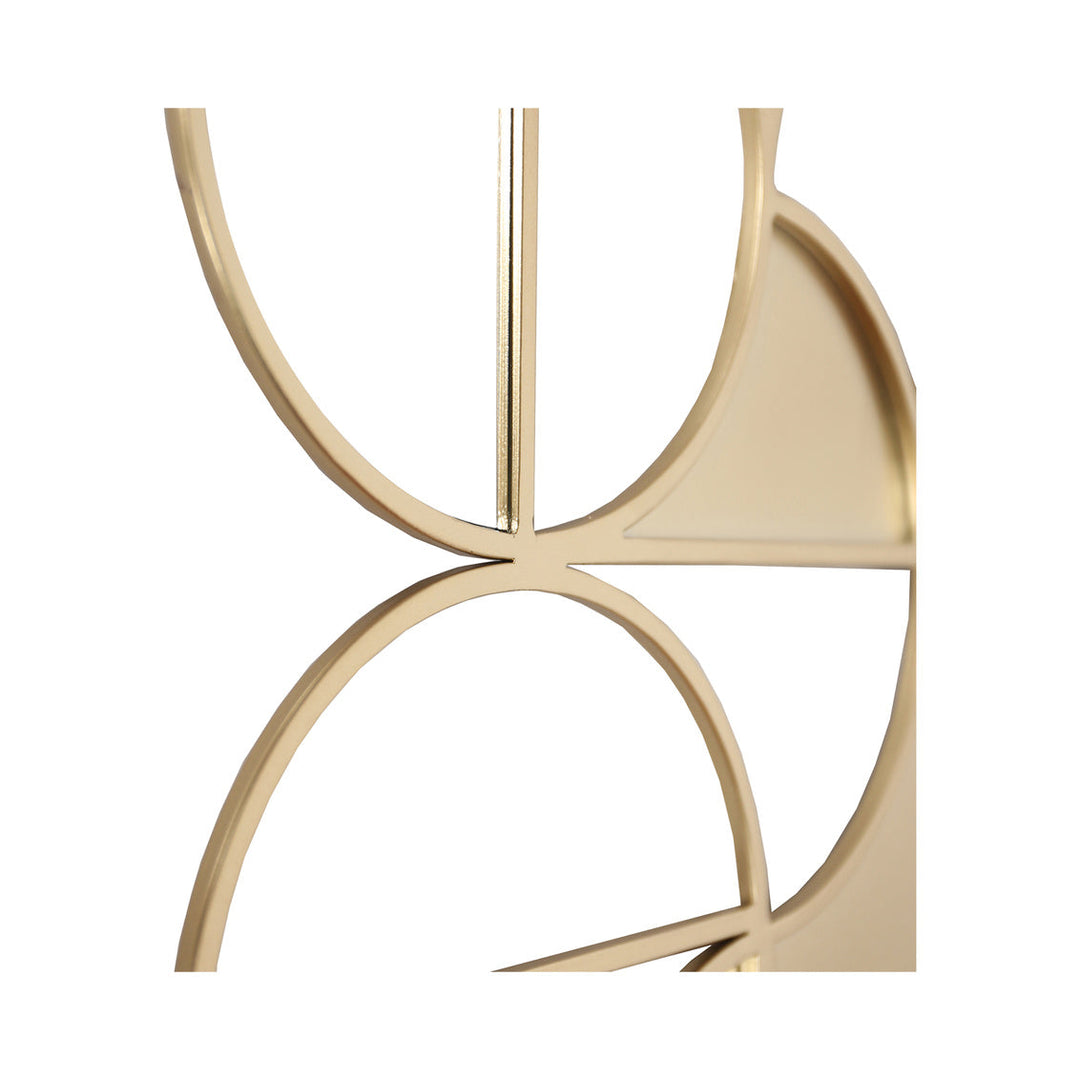 Souline Gold Wall Sculpture