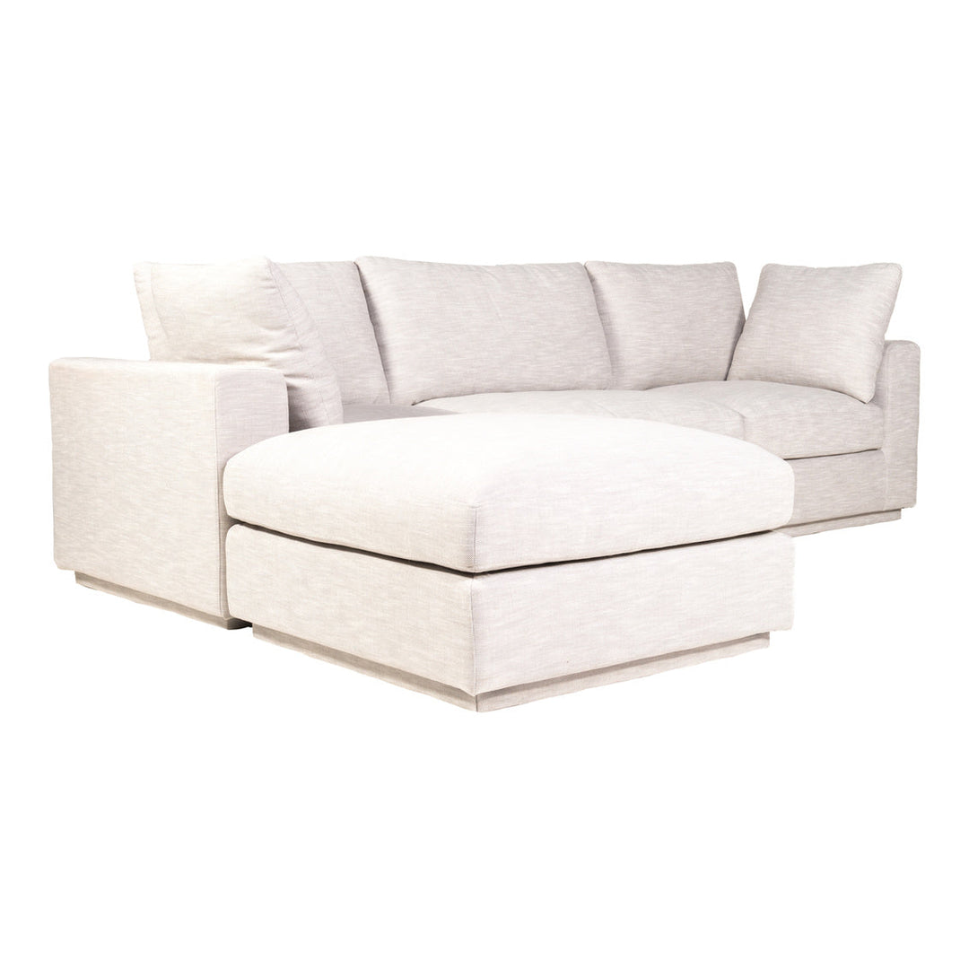 Justin Lounge Modular Sectional Taupe