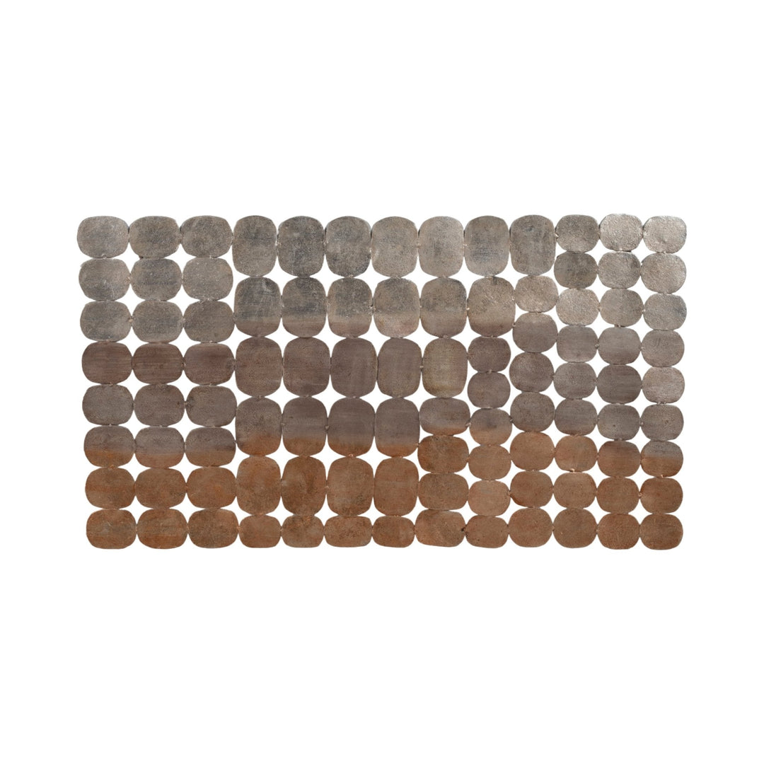 47X26 METALLIC OMBRE WALL DECOR, MULTI