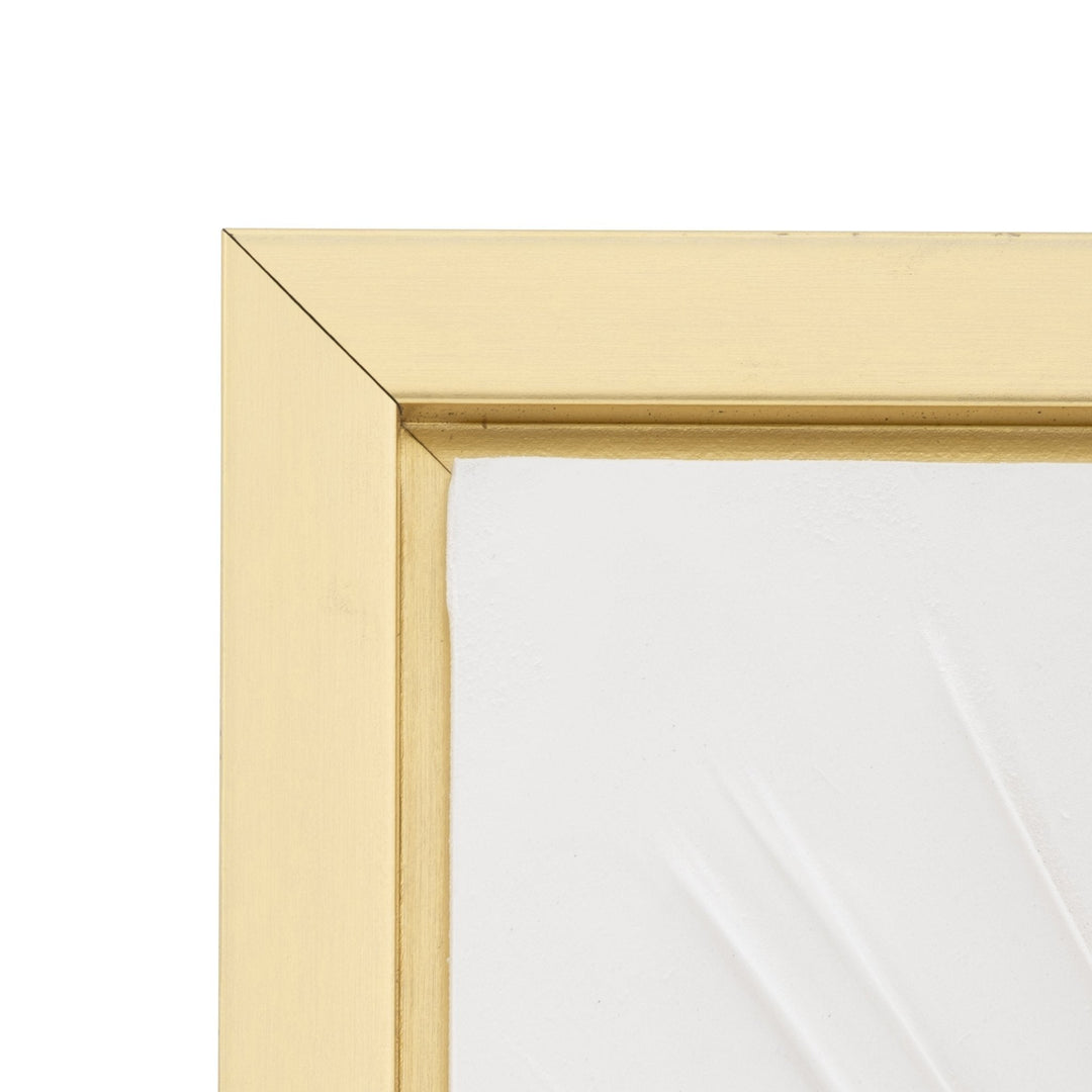47X59, HAND PAINTED TWIST, WHT/GLD