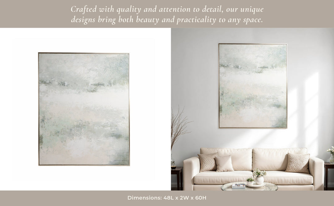 48X60 BIANCHI HANDPAINTED WALL ART