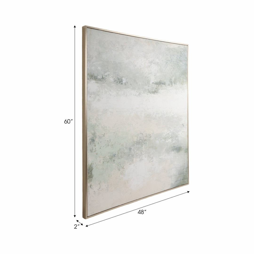 48X60 BIANCHI HANDPAINTED WALL ART