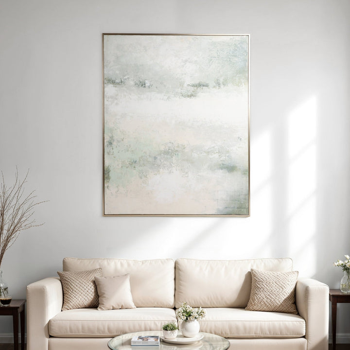 48X60 BIANCHI HANDPAINTED WALL ART