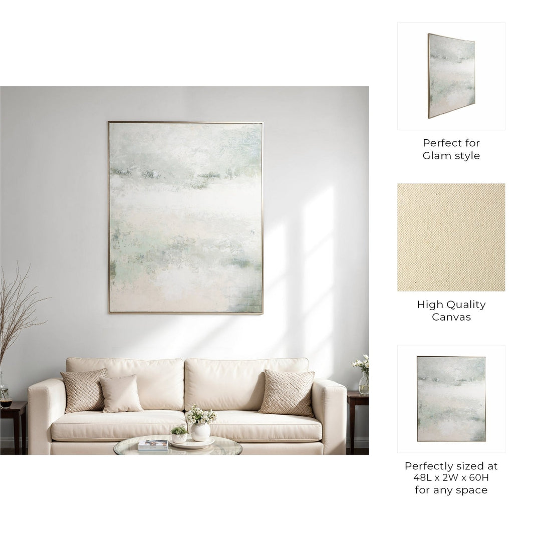 48X60 BIANCHI HANDPAINTED WALL ART