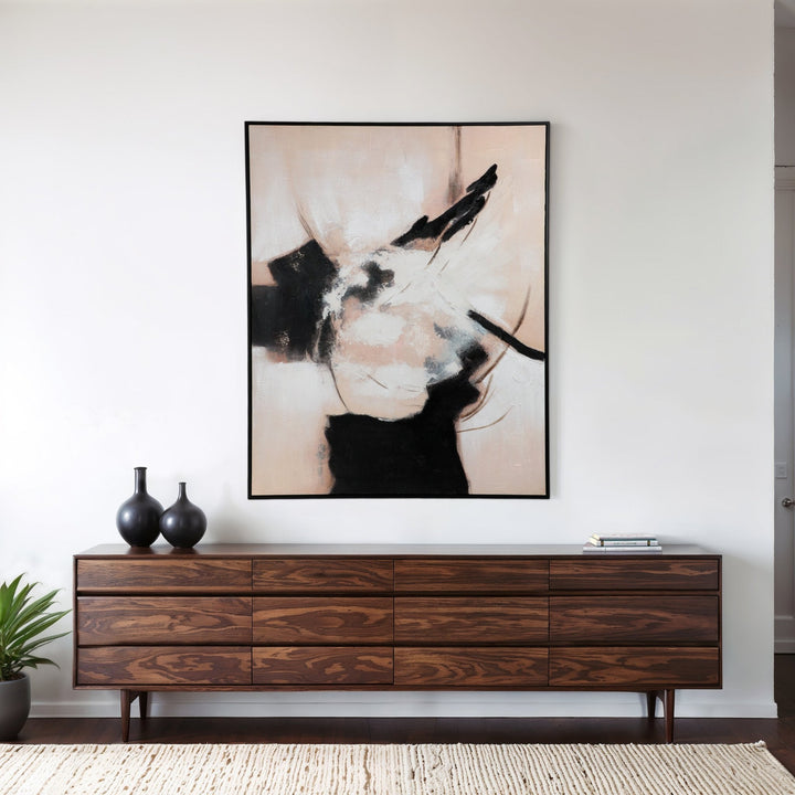 48X60 UZIMA HANDPAINTED WALL ART