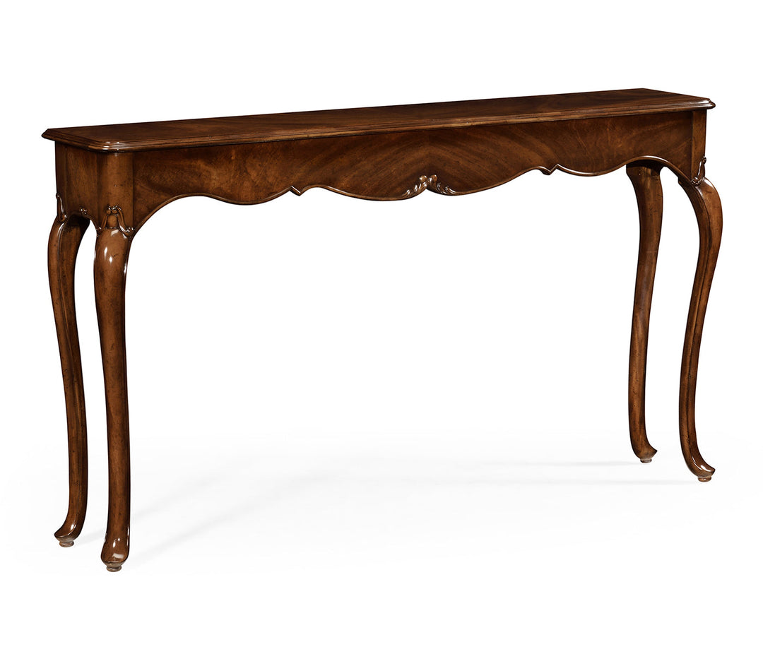 JC Edited - Assorted Collection - Console Table in Antique Mahogany