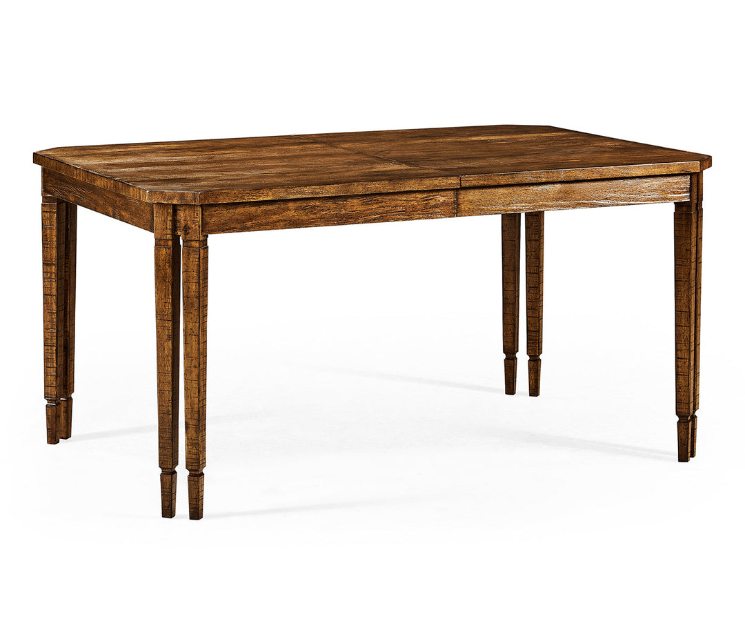 JC Edited - Casually Country Collection - Casual Rectangular Dining Table in Country Walnut