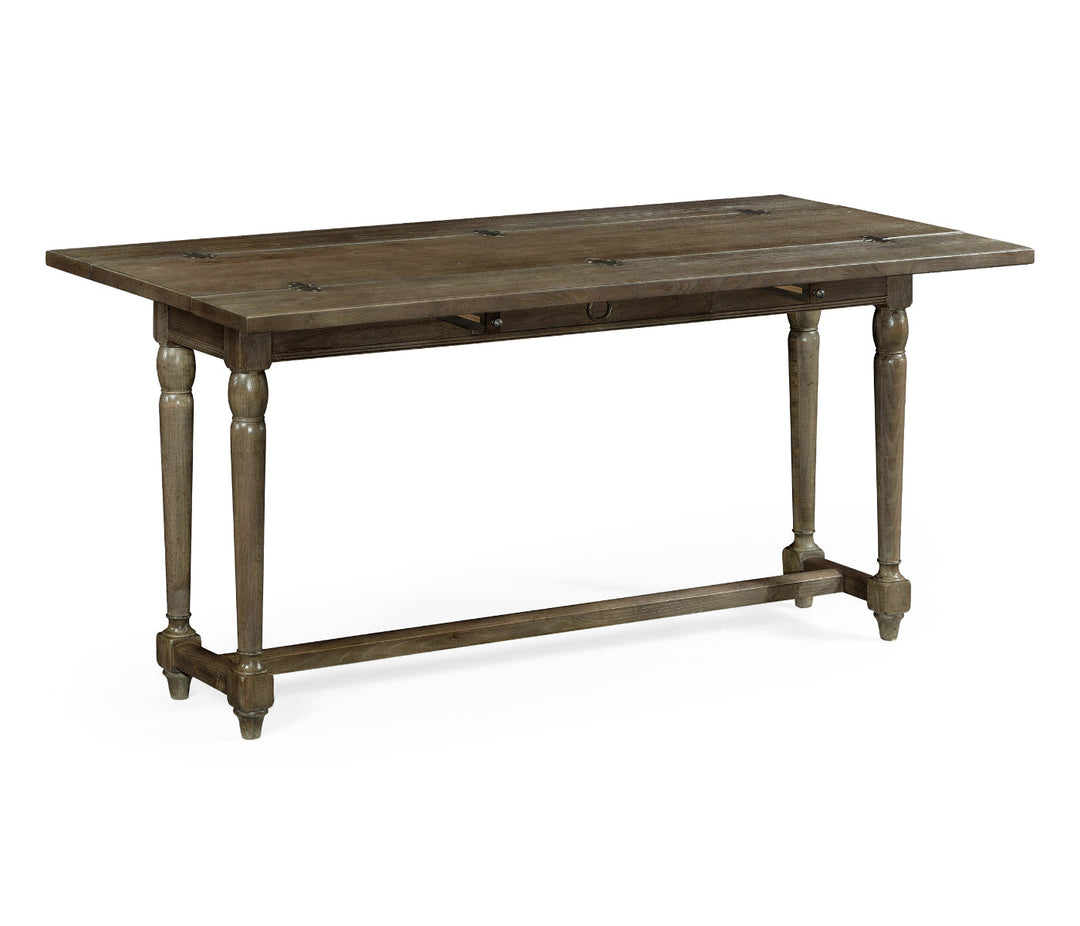 JC Edited - Assorted Collection - Small Dark Grey Chestnut Hunt Table